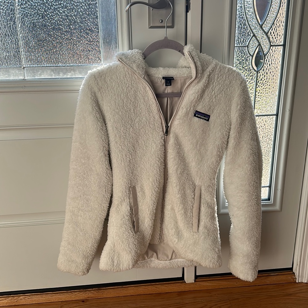 Patagonia fuzzy jacket